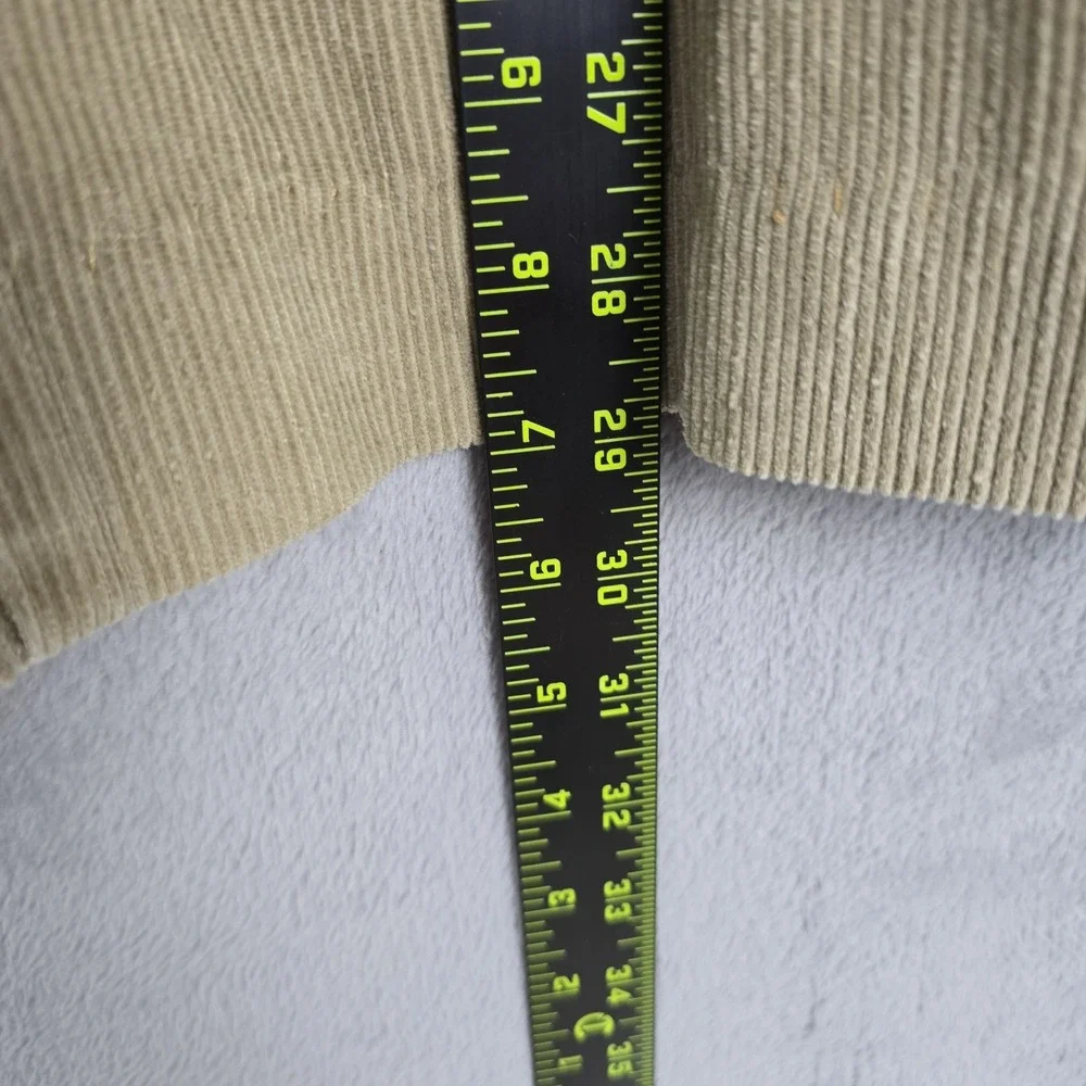 Vintage Levis SilverTab Corduroy Cargo Pants Mens‎ 34x32 Tan Khaki 90s Straight